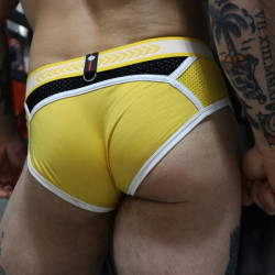 Breedwell Slip Retro Remix Jaune